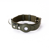 Everyday Tracker Collar & Lead Set, Compatible with AirTag - Forest
