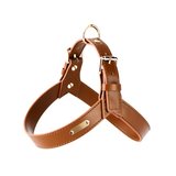 Waterproof Tan Harness & Lead Set for Small Dogs - Fawn