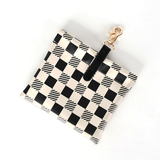 Checkerboard Training Treat Pouch with Snap Clip - view 4