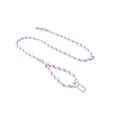 Road Trip All-in-One Rope Lead with Seatbelt Clip - Cherry Blossom