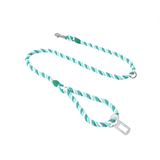 Road Trip All-in-One Rope Lead with Seatbelt Clip - Fern Green