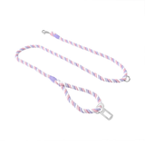 Road Trip All-in-One Rope Lead with Seatbelt Clip - Unicorn