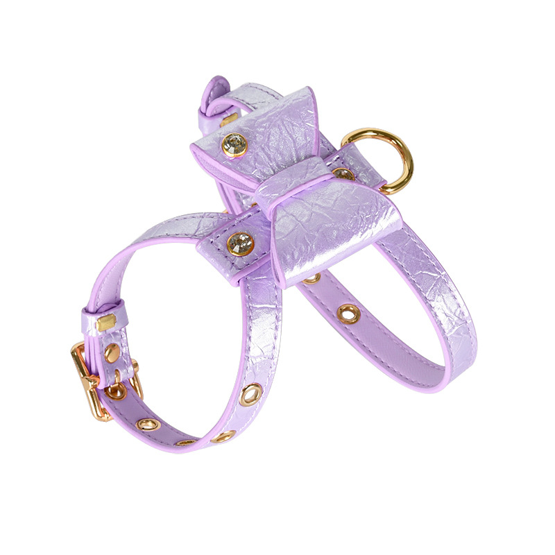 Ballet Pink Bow Harness - Violet