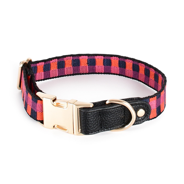 Nylon Collar in Blue for Medium to Large Dogs