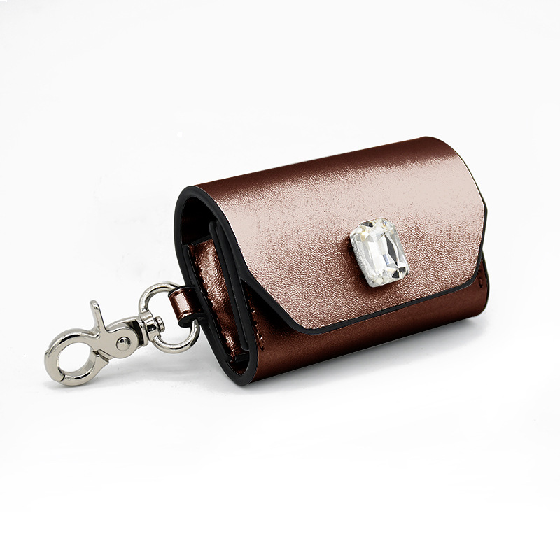 Poop Bag Holder in Blush - Tan