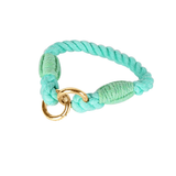 Collar in Blue for Small Dogs - Green