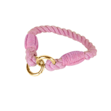 Collar in Blue for Small Dogs - Soft Pink