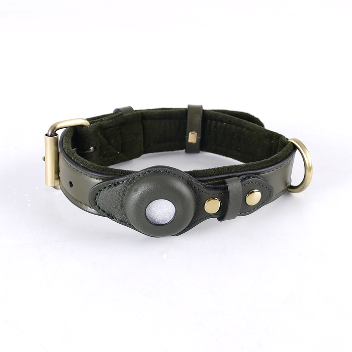 Padded Tracker Collar, Compatible with AirTag