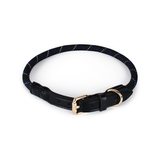 Nylon Collar in Black - Black