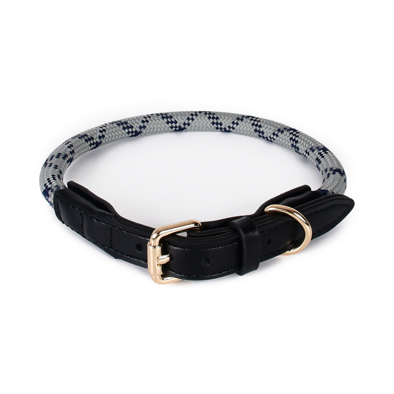 Nylon Collar in Black