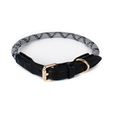 Nylon Collar in Black - Grey