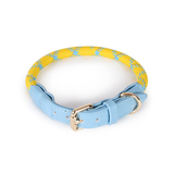 Nylon Collar in Black - Yellow
