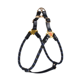 Nylon Harness in Black - Black