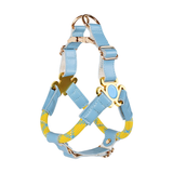 Nylon Harness in Black - Yellow