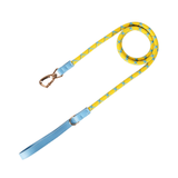 Nylon Lead in Black - Yellow