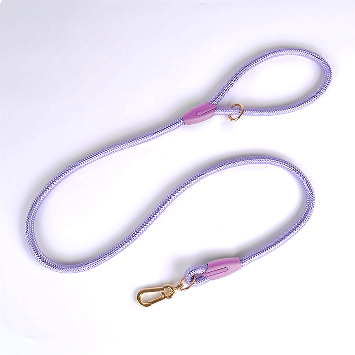 Strawberry Charm Pink Rope Lead
