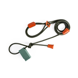 Nylon Harness & Lead Set for Small Dogs - Green