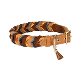 Harvest Fishtail Lead & Rope Lead Set, Hand-Braided Leather - view 5
