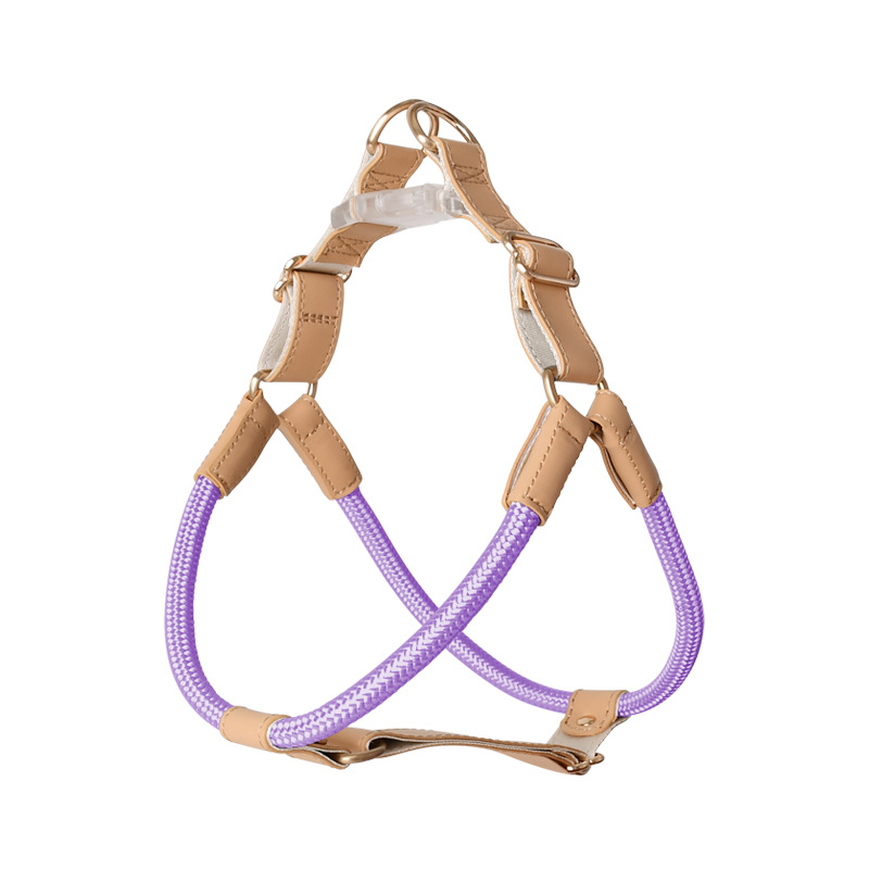 Rolled Cream Cord Harness