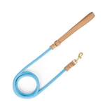 Rolled Cream Cord Lead - Blue