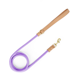 Rolled Cream Cord Lead - Violet