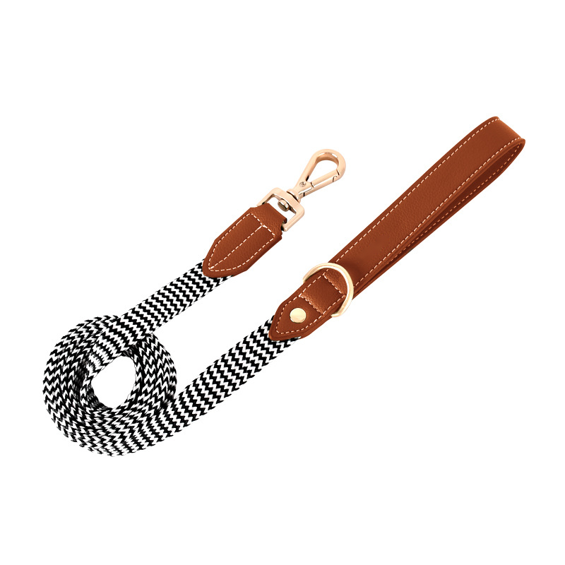 Forest Green Webbing Lead