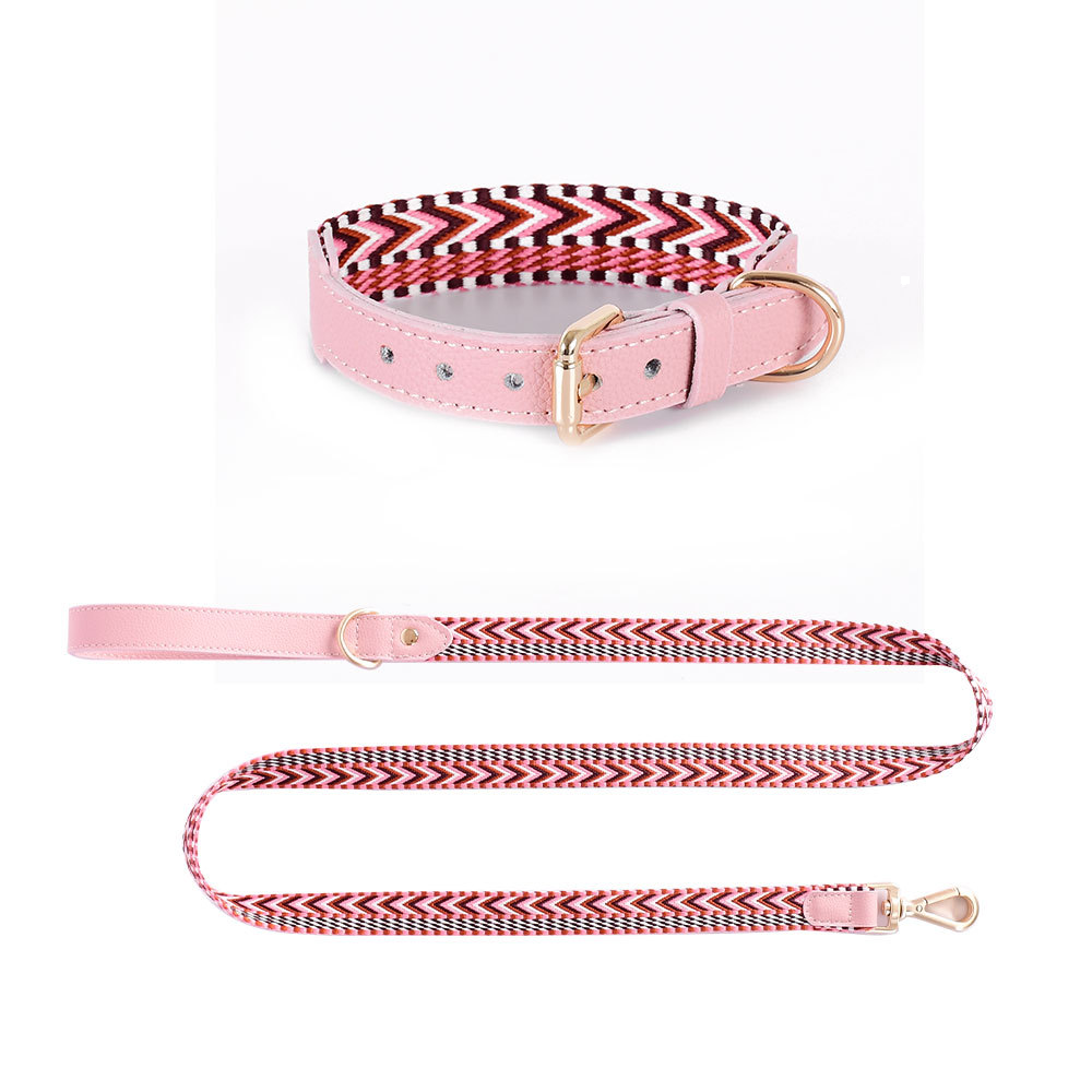 Arrowhead Webbing Set, Leather-Look Trim