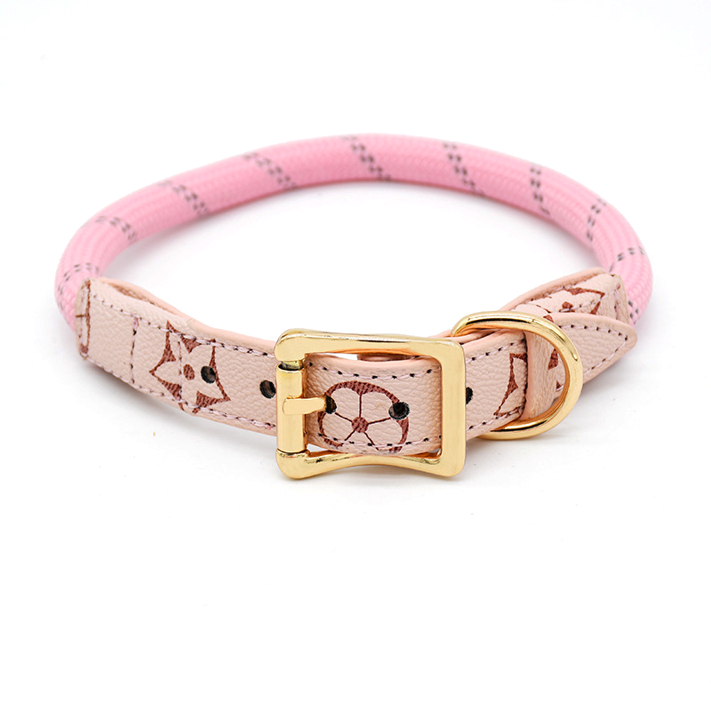 Earth Tones Collar - Blush