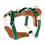 Deep Tones Harness for Medium to Large Dogs - Tan