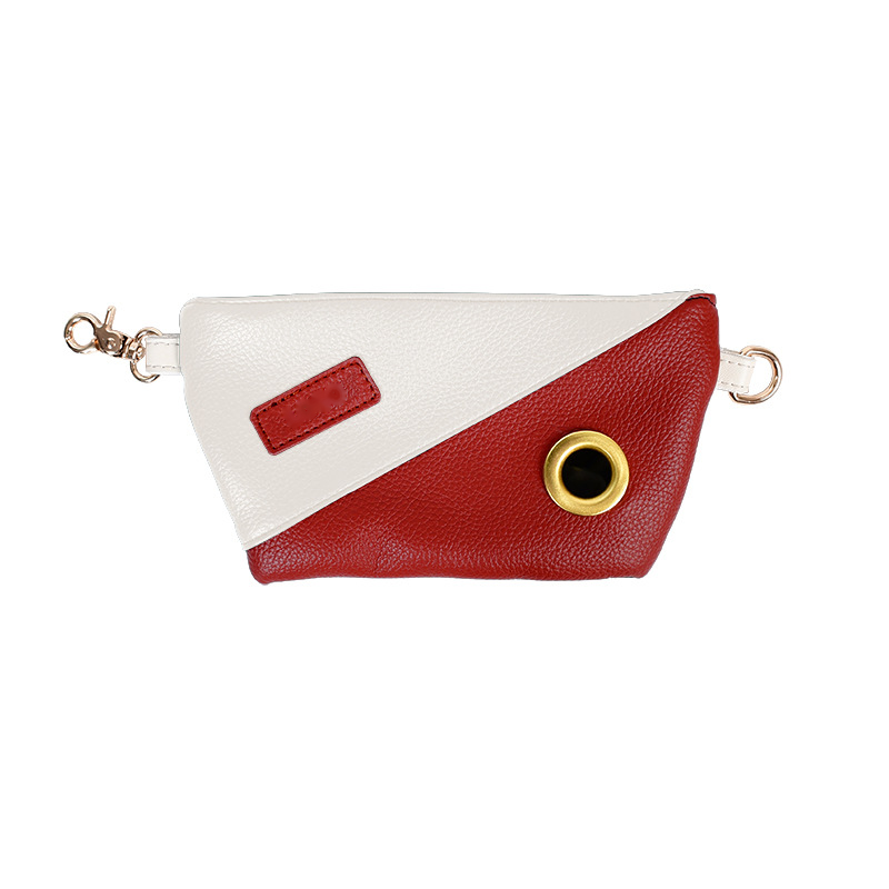 Storage Pouch for Medium to Large Dogs - Red