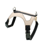 No-Pull Harness in Earth Tones - Ivory