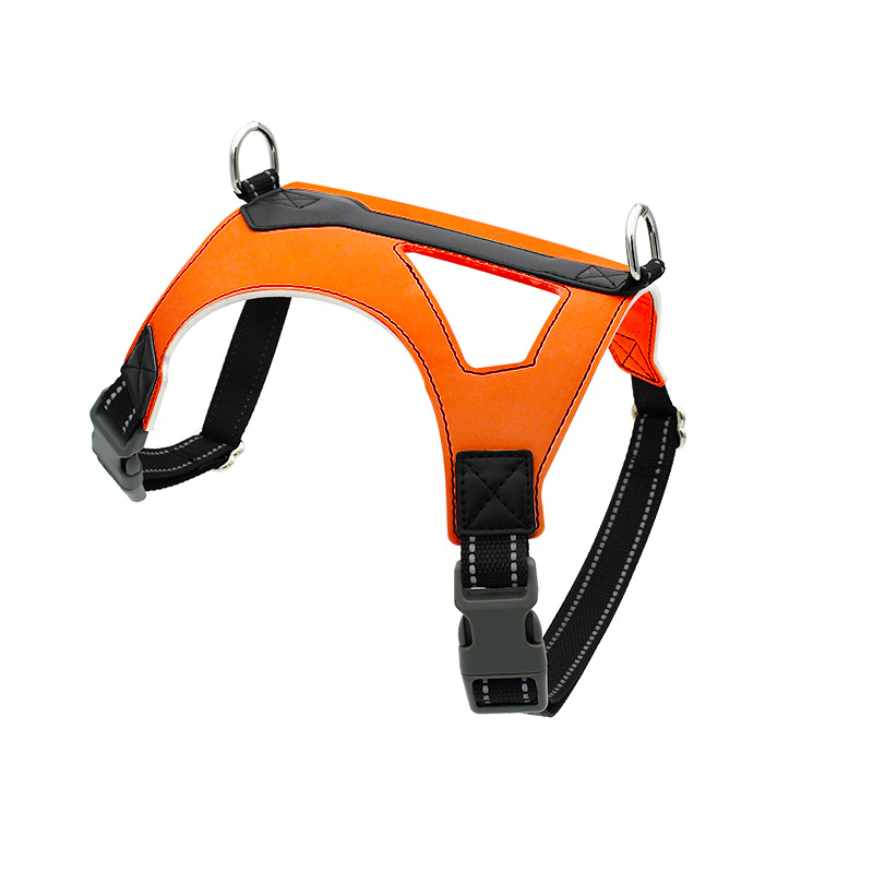 Cream & Black No-Pull Harness