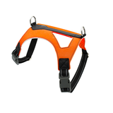 No-Pull Harness in Earth Tones - Orange