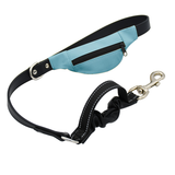 No-Pull Harness in Earth Tones - Short Lead 60 cm Blue