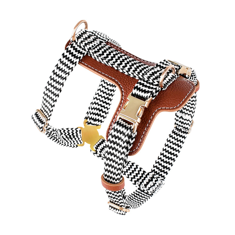 Brights Harness for Medium to Large Dogs - Tan