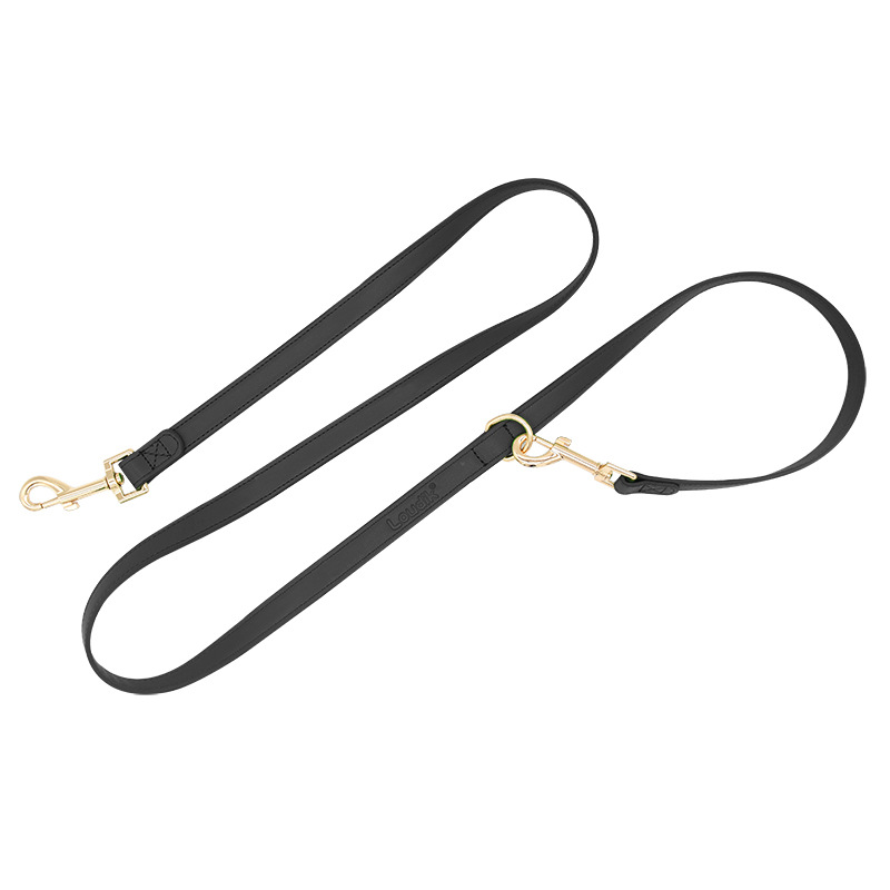 Blush Slim Leather Lead
