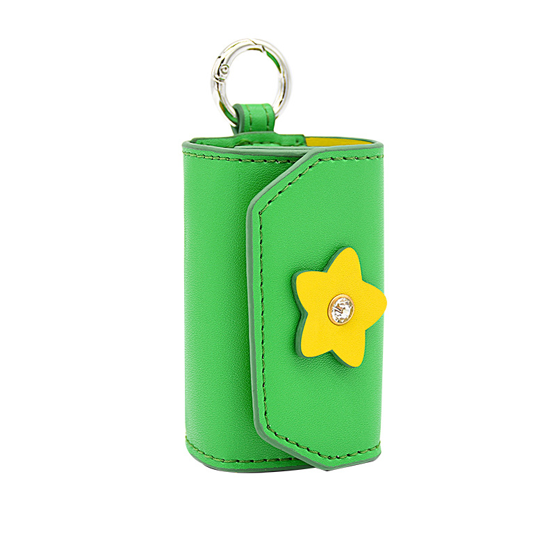 Poop Bag Holder in Blue - Green