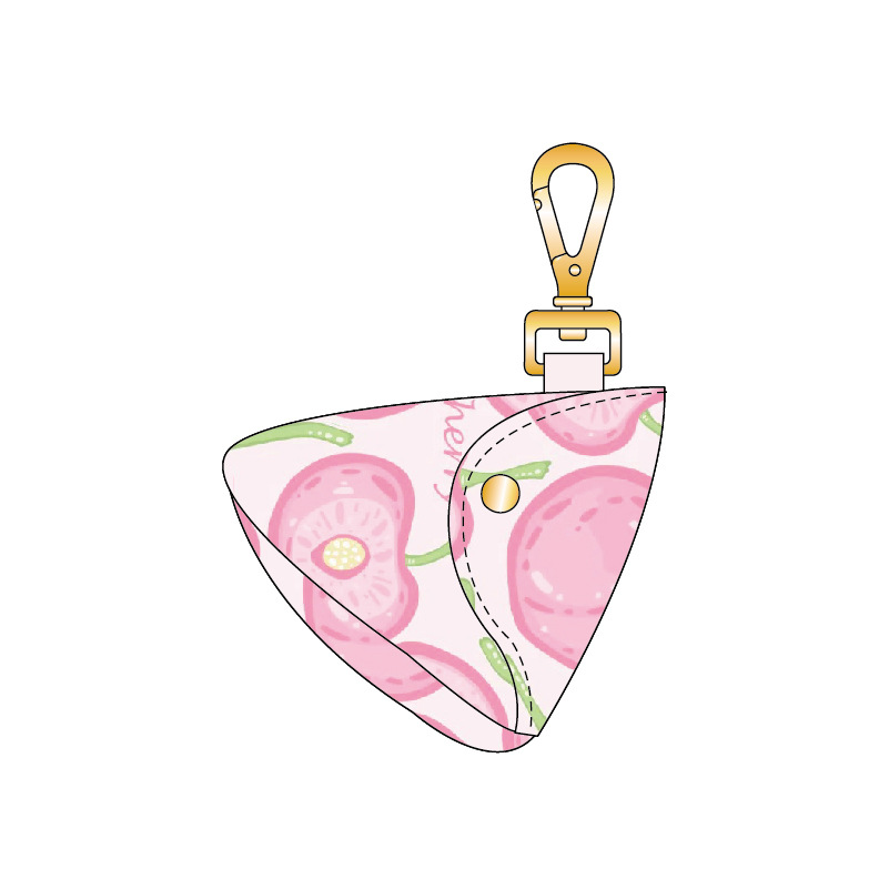 Poop Bag Holder in Brights - Blush