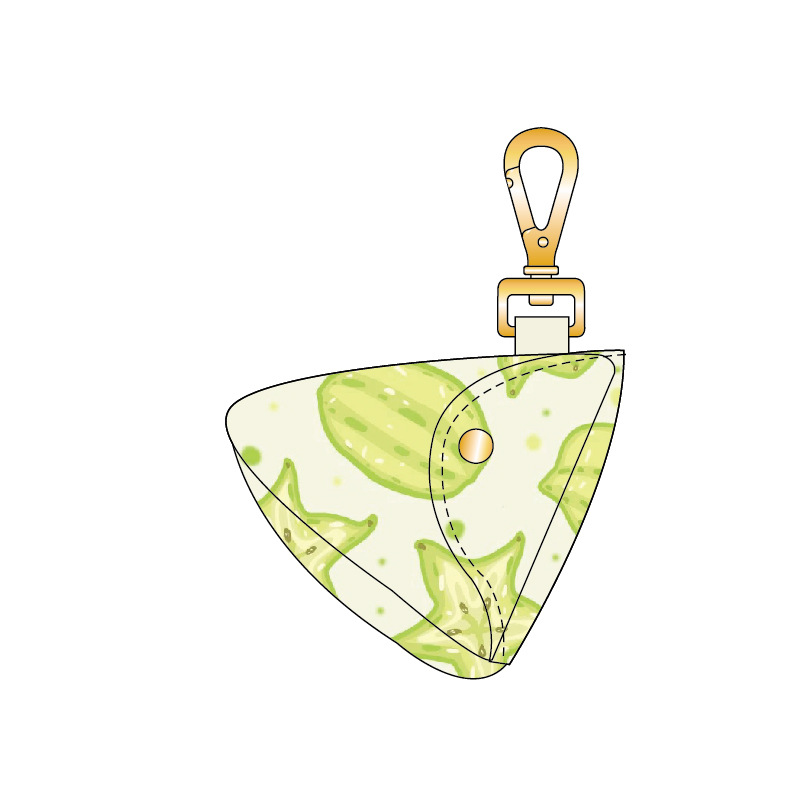 Poop Bag Holder in Brights - Green