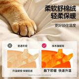 Buttercup Check Open Oval Bed with Fluffy Cushion - view 2