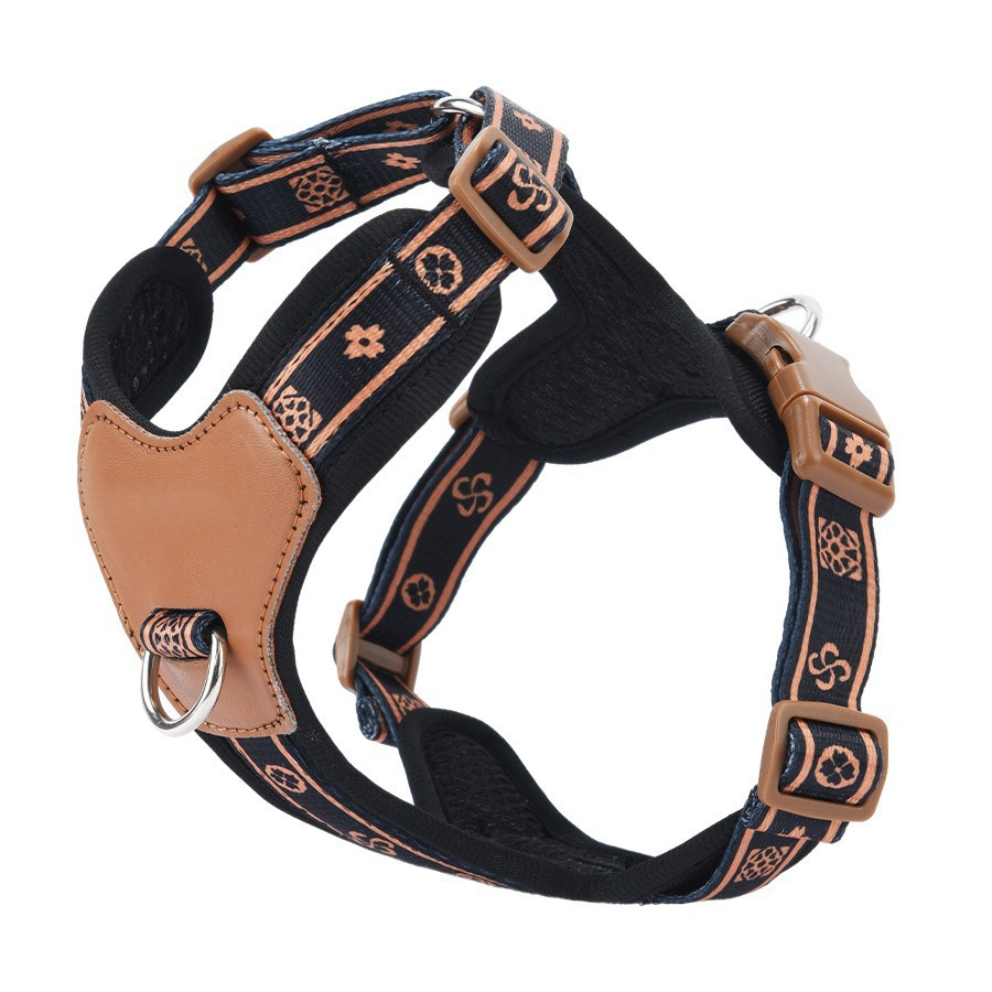 Reflective Breathable Harness for Small Dogs