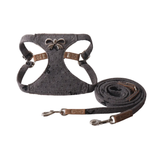 Denim Set for Small Dogs - Charcoal