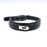 Walk Set Collar in Earth Tones - Black