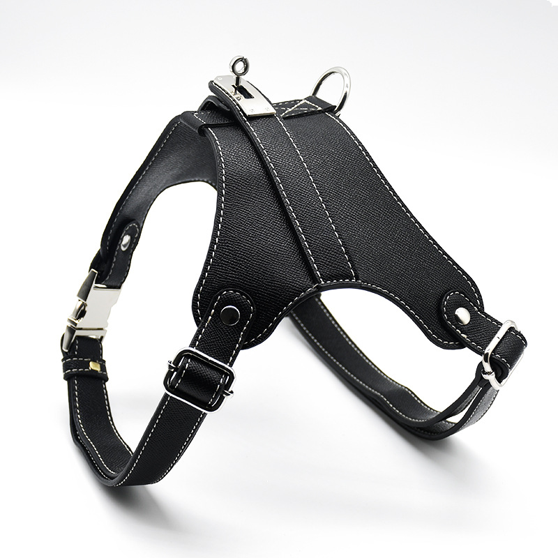 Walk Set Harness in Earth Tones - Black