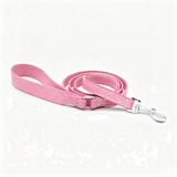Contrast Stitch Turn-Lock Walk Set with Bag Holder Lead - Blush