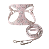 Striped Set for Small Dogs - Blush