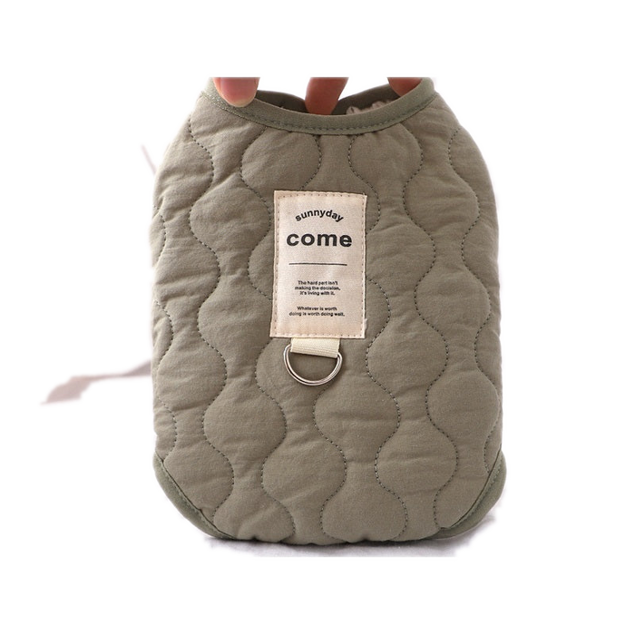 Sherpa Padded Vest for Small Dogs