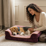 Luxurious Buckskin Breathable Plush