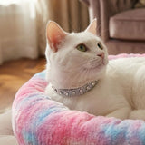 Fluffy Anti-Anxiety Cushion Plush Pet Bed - Plush | PAWD