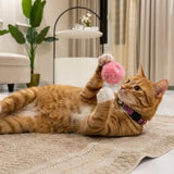 Interactive Cat Toy - Touch & Sound